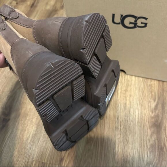 UGG Ashton platform ankle boots booties shoes zip women’s 9 new - Picture 4 of 7